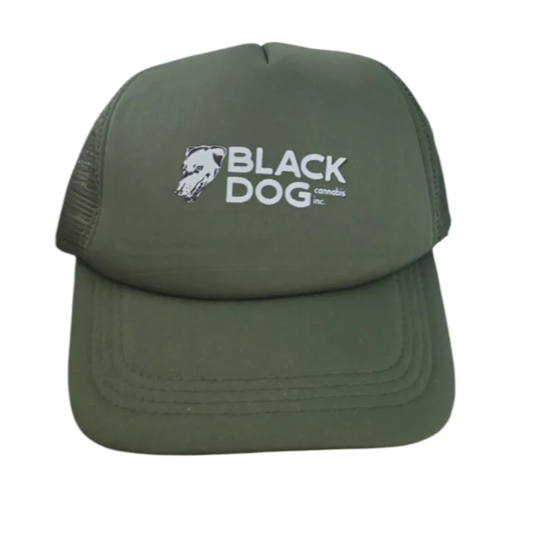 Gorra - Black Dog Verde