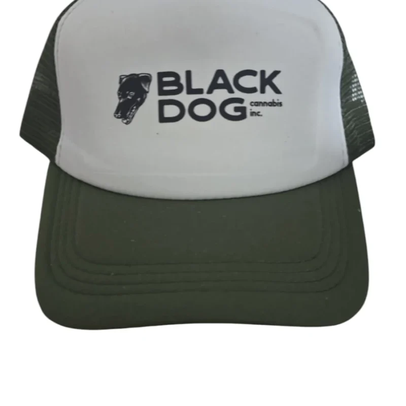 Gorra - Black Dog Blanca